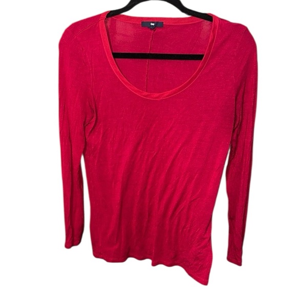 GAP Pink/red  Long Sleeve T-Shirt size medium - Picture 1 of 6